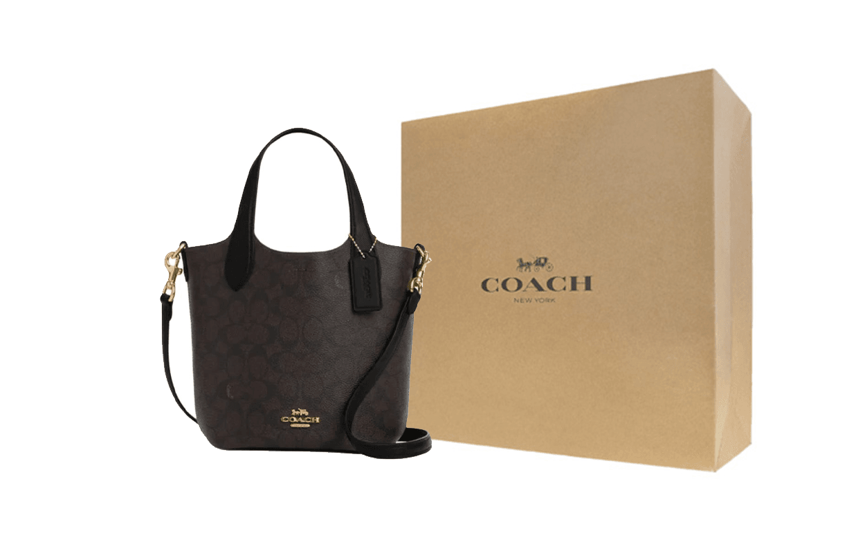 Сумка женская Coach Hanna 18 - Boxette Shop